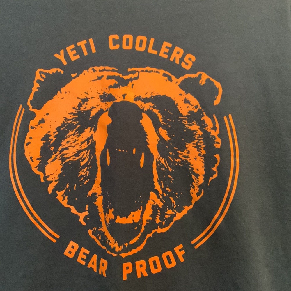 Yeti Bear shirt